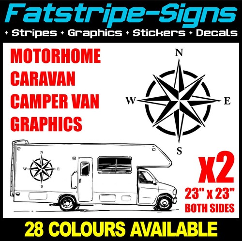 Motorhome caravan graphics - caravan,