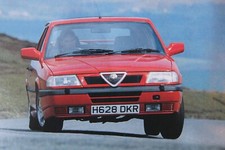Original 1991 ALFA ROMEO 33S 16v PERMANENT 4 Autocar magazine road test