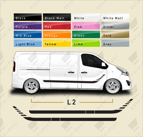 Fits vauxhall opel vivaro - opel, l2