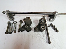 Yamaha XJR1200 Engine Mounting Bolts & Plates Set OEM