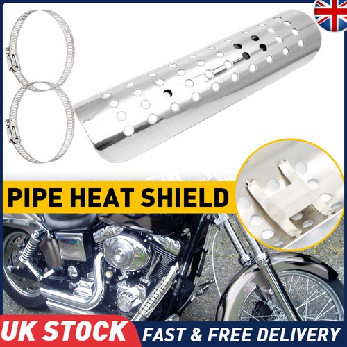 Exhaust muffler pipe heat - exhaust,