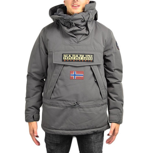 Napapijri skidoo dark gray - napapijri,