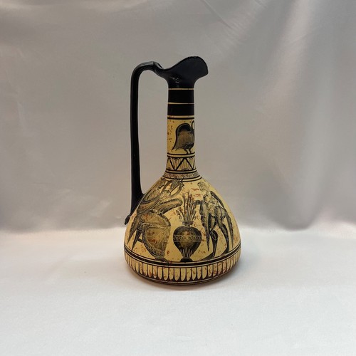 Greek style oinochoe jug - jug, vase