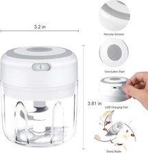 Coldwords Electric Mini Food