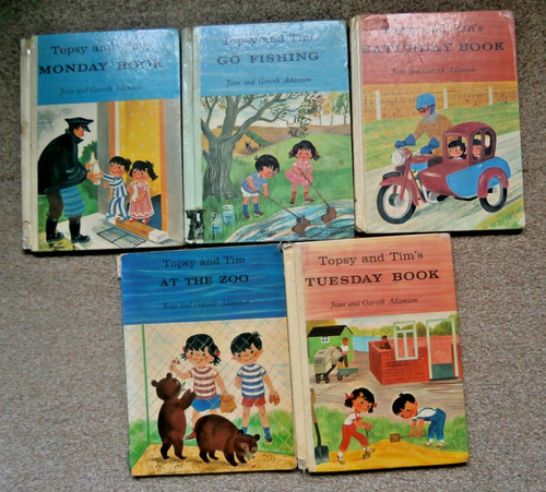 Topsy and tim books at - and,