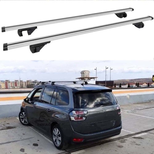 Lockable aluminium car roof - lockable,