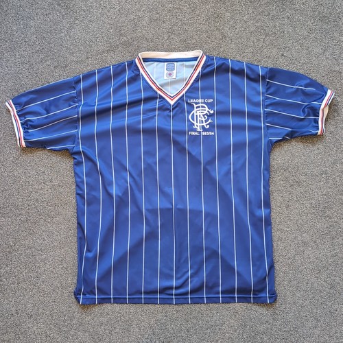 Rangers 1983 score draw - fc,