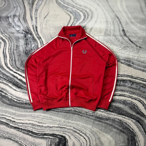 Vintage fred perry - fred, zip