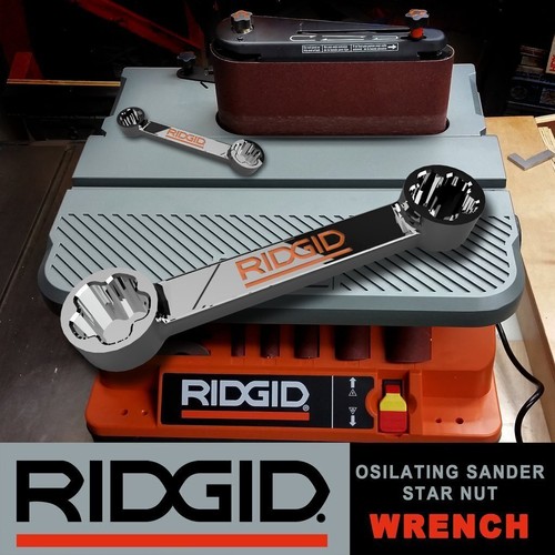 Adjustment star knob wrench - adjustment,
