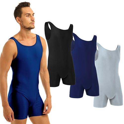 Mens sleeveless one piece - one,