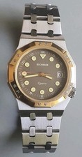 Vintage rare bucherer quartz - rare,