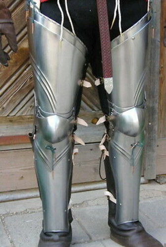 Medieval full leg - guard, larp