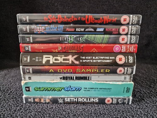 Wwe wwf wrestling dvd - wwf,