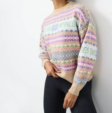 Pastel Fairisle Apres Ski