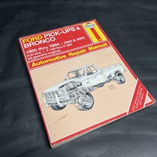 Haynes Repair Manual-Ford