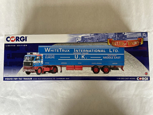 Corgi hauliers renown - of, volvo