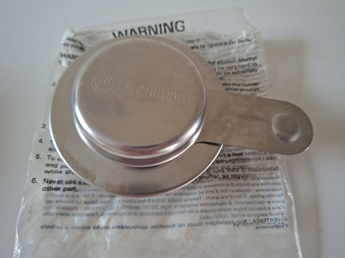 Unused creuset fondue - unused, le