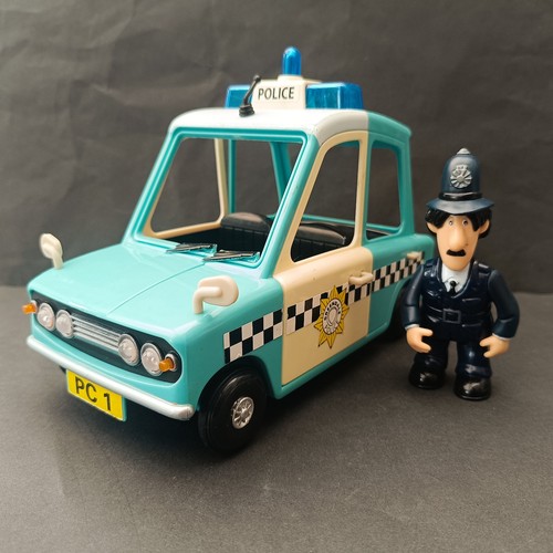 Postman pat police car - postman,