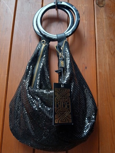 Biba metallic black shimmer - biba,