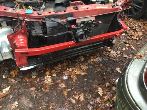 Nissan micra k12 front - nissan,