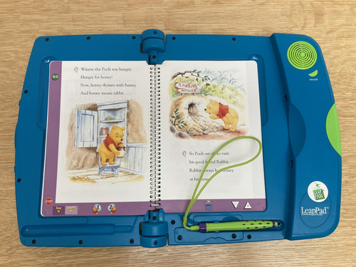 Leap pad frog works - leap,