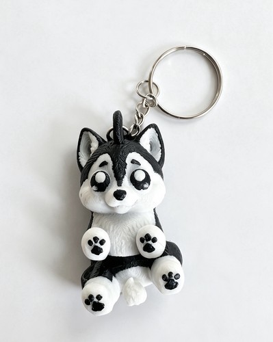 Husky siberian 3d - /,