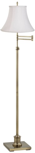 Traditional floor lamp swing - traditional,