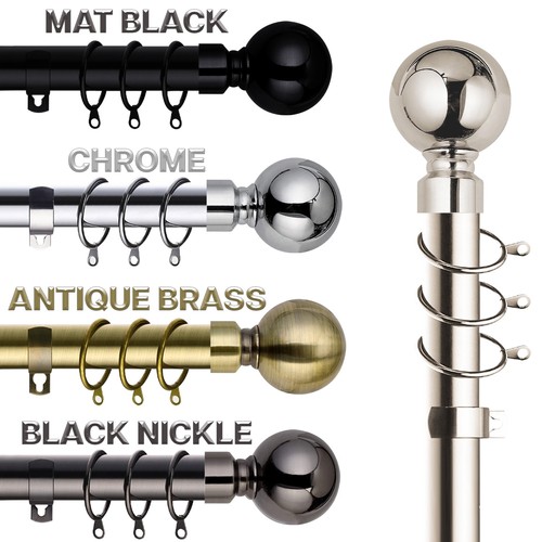 Metal extendable curtain - metal,