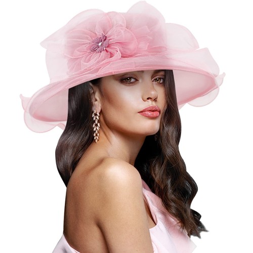 Dreshow women organza hat - women,
