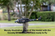 Fuselage kit Bell 212 UH-1N GUADALCANAL 120/150 Size Goosky S1, OMP Hobby M1...
