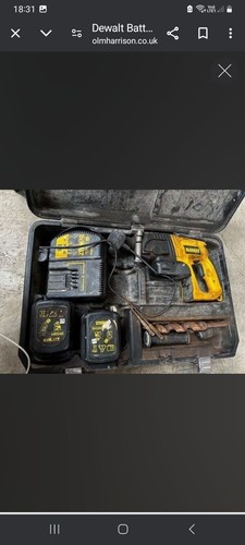 Dewalt 24v cordless - dewalt, hammer/sds