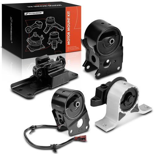 Engine gearbox mounting - engine,