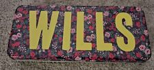 JACK WILLS FLORAL PENCIL BOX NEW