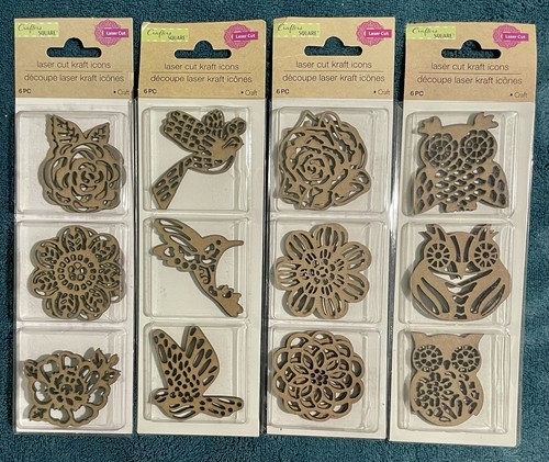 Crafter square laser cut - square,