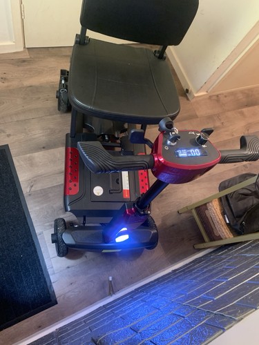 Foldable electric 4 wheel - x-05,