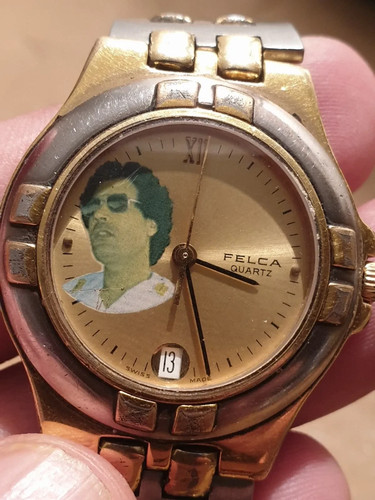 Very rare gold plated felca - rare,