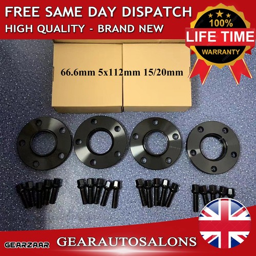5x112 forged hubcentric - 66.6,