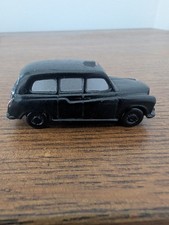PJR Marketing Metal Miniature  1.76 London Taxi Cab Black