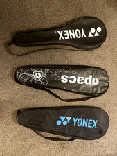 2 x Yonex Racket Bags + Apacs