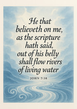 Bible Verse - Christian - John