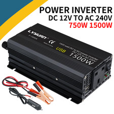 1500W Car Power Inverter 12V