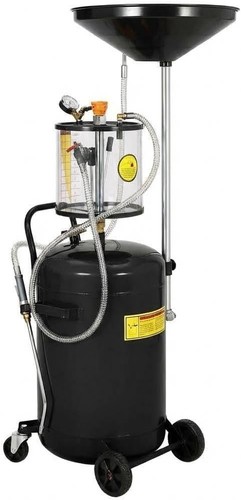 Waste oil drain - drain, gallon