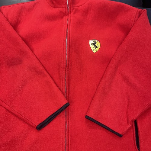 Vintage ferrari fleece - f1,