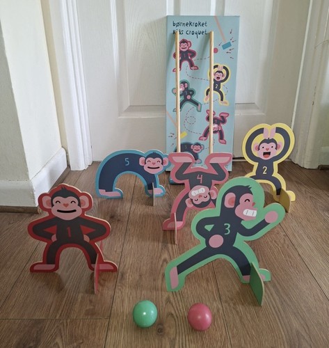 Kids croquet set summer - croquet,