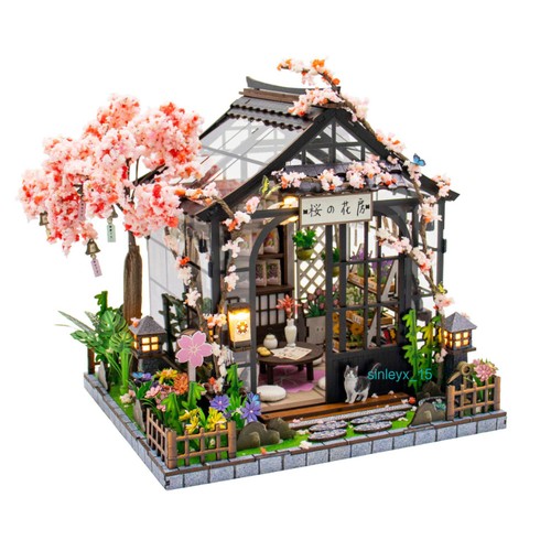 Japanese sakura greenhouse - greenhouse, diy