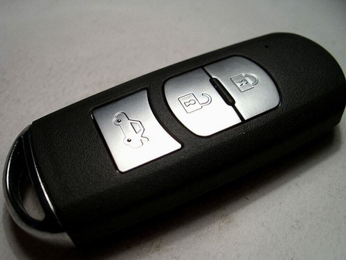 New mazda button - mazda, smart
