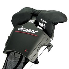 CLICGEAR GOLF TROLLEY HANDLE WINTER MITTS / GOLF MITTENS / KEEP YOUR HANDS WARM
