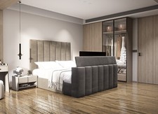 DreamScreen TV Bed With/Without Ottoman Lift Storage