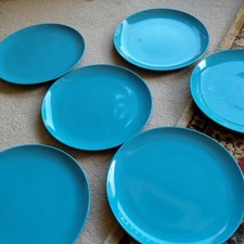 IKEA Fargrik 6 X Turquoise