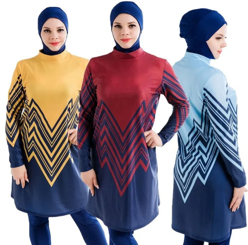 Women swimwear muslim modest - women,